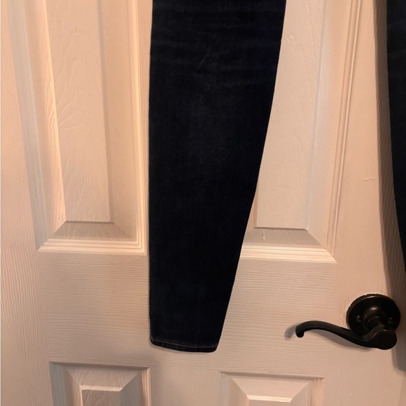 American Eagle Outfitters Skinny Blue Jeans Classic Fit - Picture 8 of 9